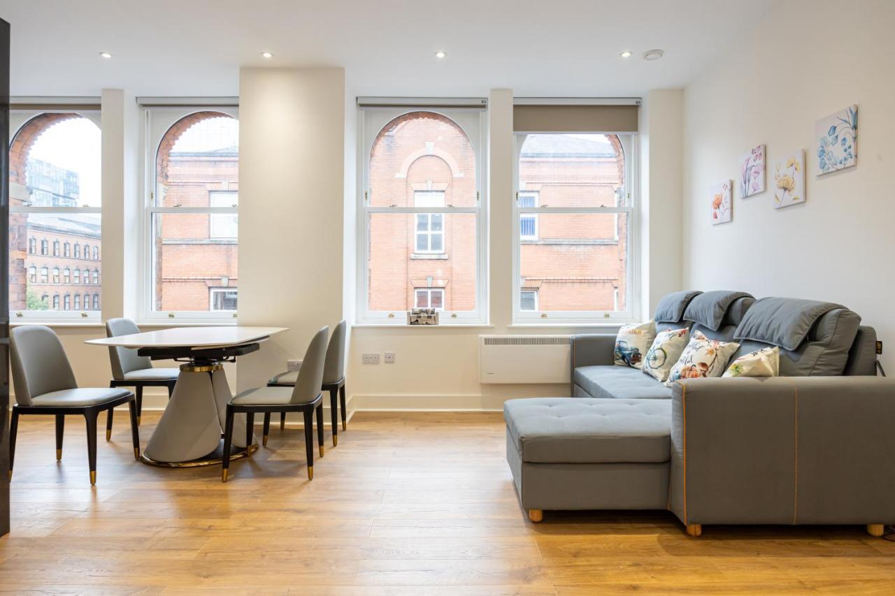 Superb 2Bd Apartment In China Town Manchester Exterior photo