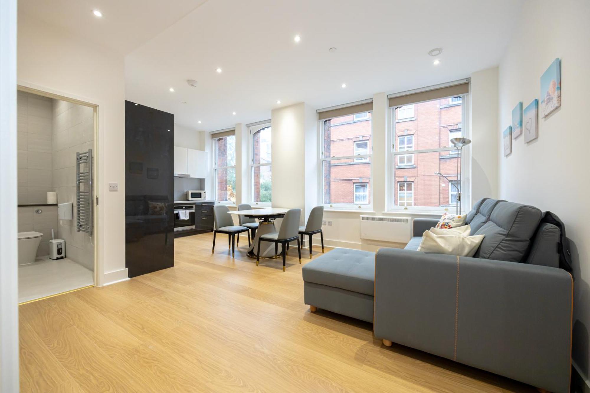 Superb 2Bd Apartment In China Town Manchester Exterior photo
